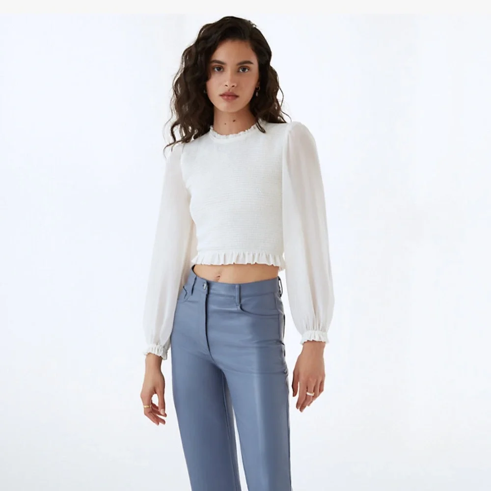 Aritzia Tempest blouse - WORN ONCE